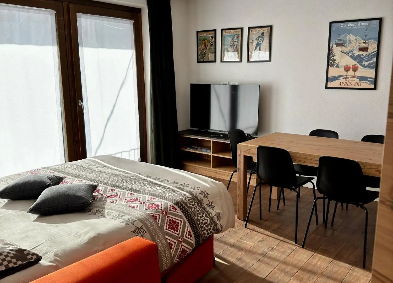 Vista Sulle Alpi Apartment VALDIDENTRO