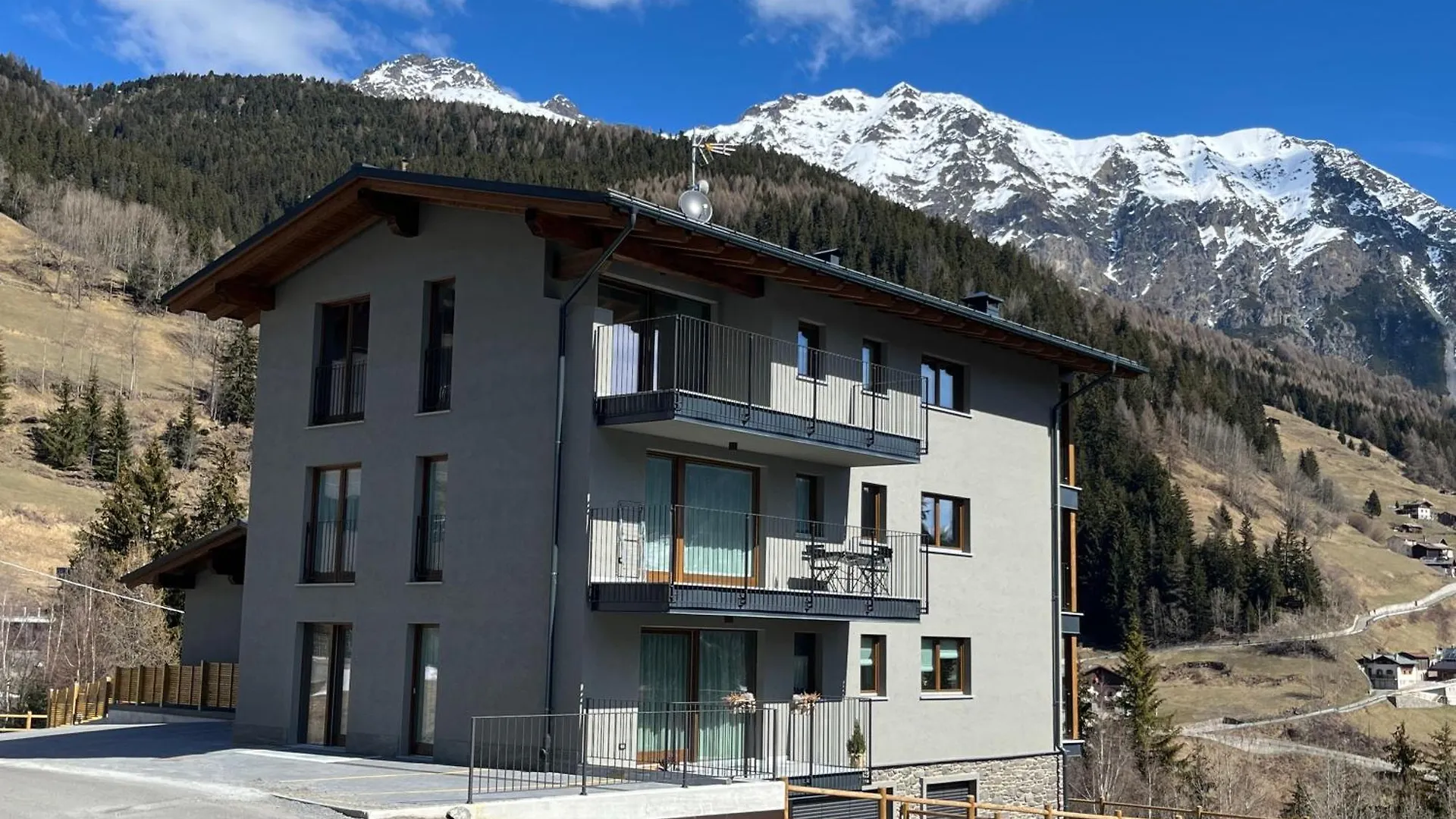 Vista Sulle Alpi Apartment VALDIDENTRO