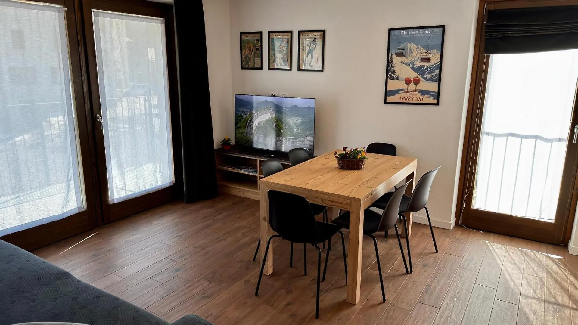 Vista Sulle Alpi Apartment VALDIDENTRO Italy